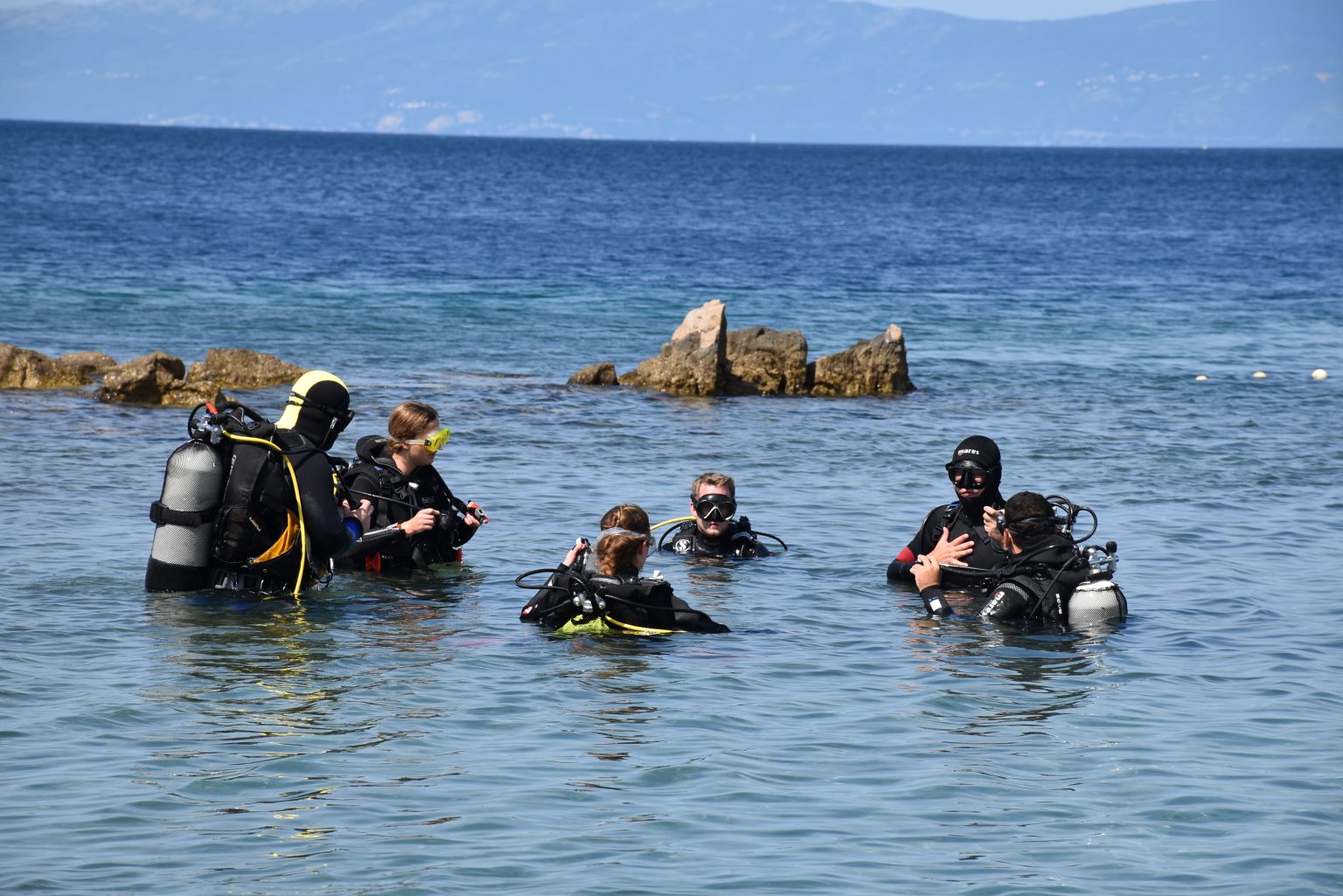 tecaj ronjenja (7) tecaj ronjenja (7)