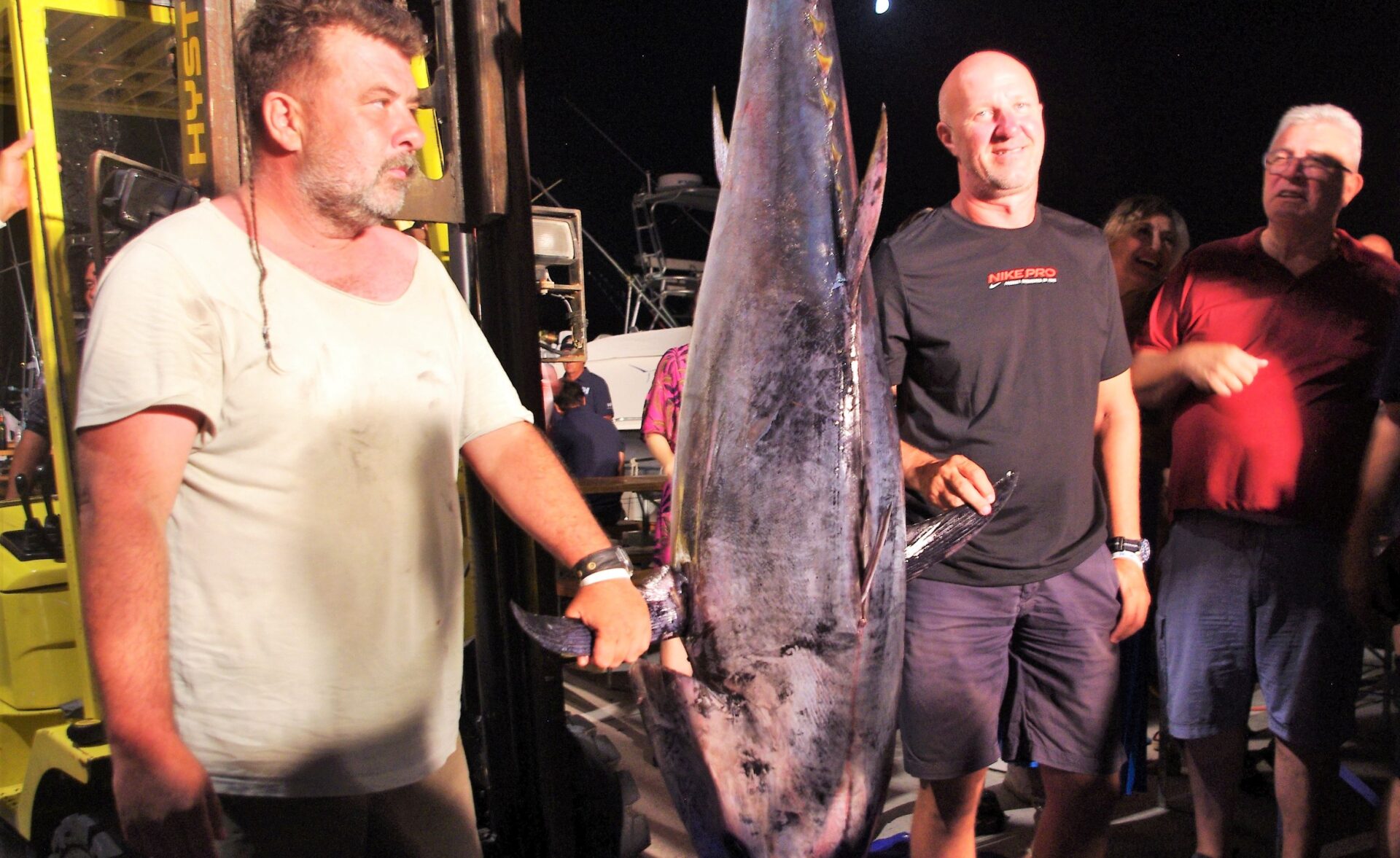 Ekipa Marko ulovila je tunu dana Ekipa Marko ulovila je tunu dana