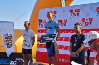 Gabriel Barac – prvak Hrvatske u sprint triatlonu 2023 – 2 – foto TK RIVAL