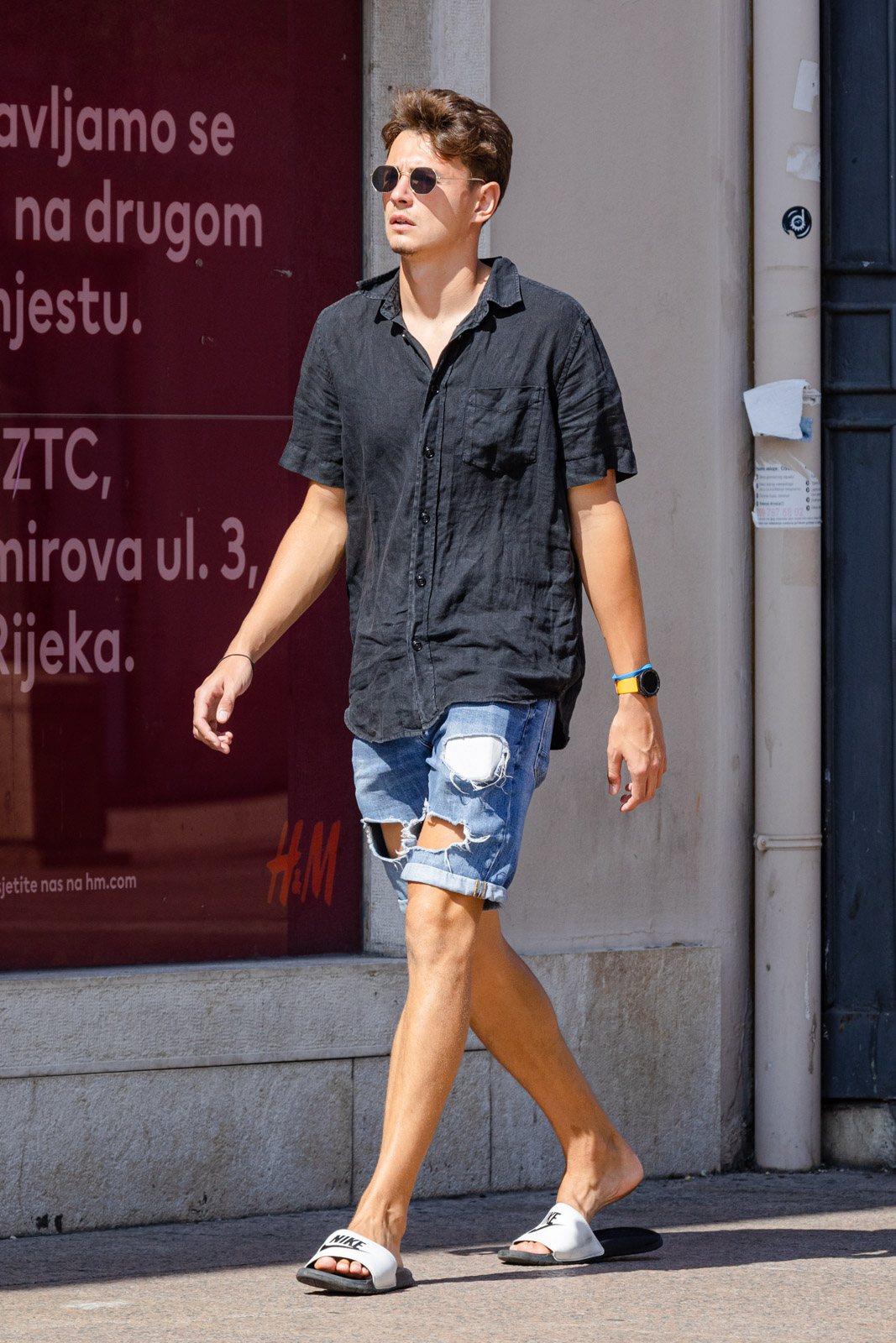 Klikom po Korzu 18.8. -50