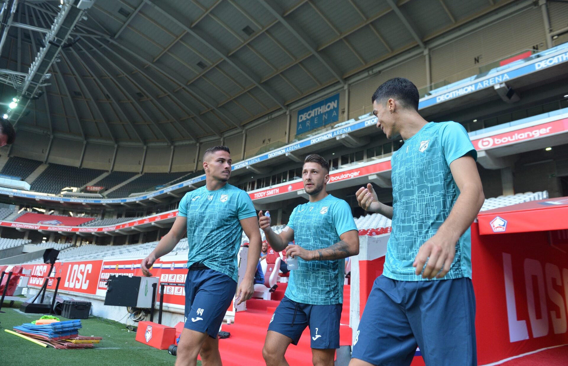 Lille rijeka trening 1