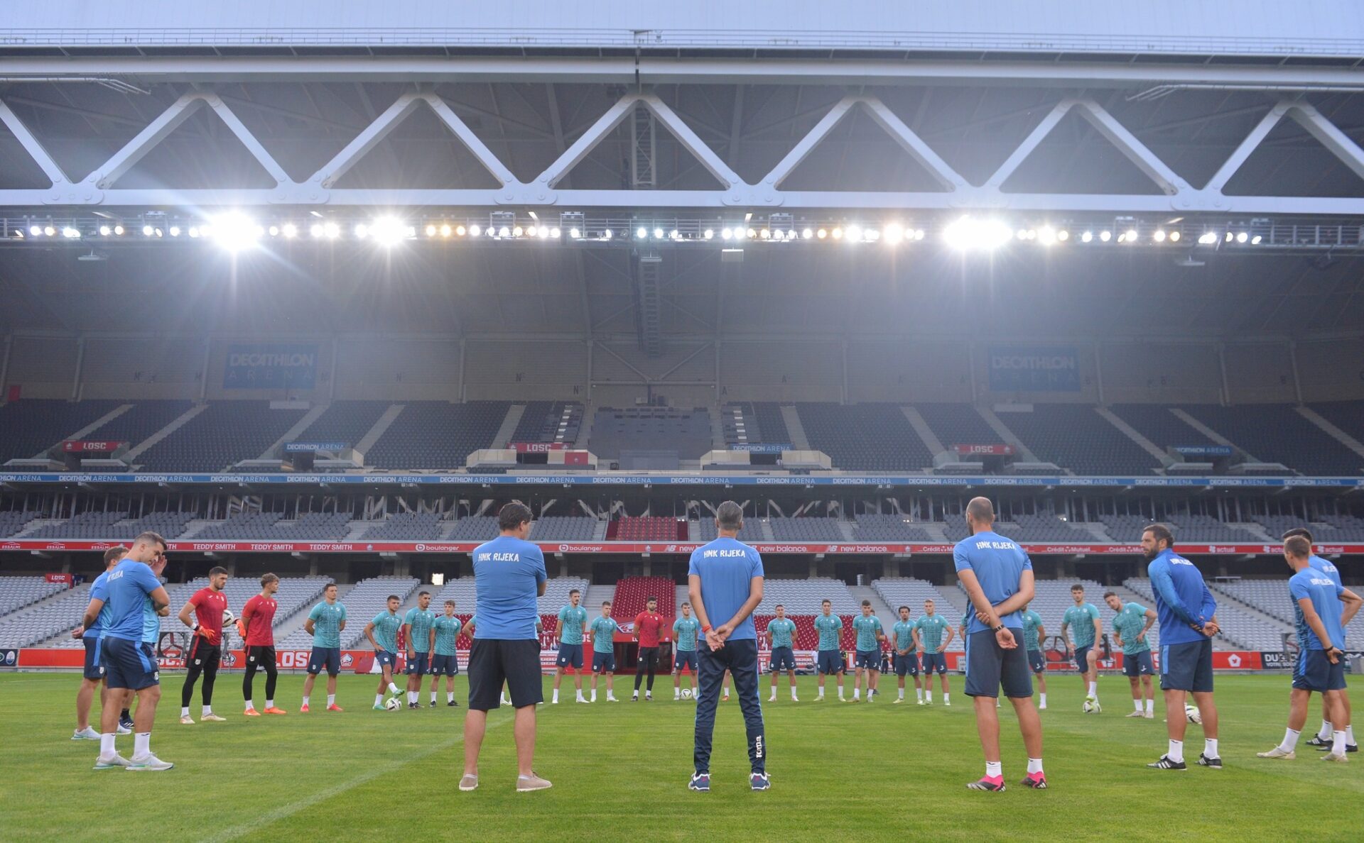 Lille rijeka trening 111