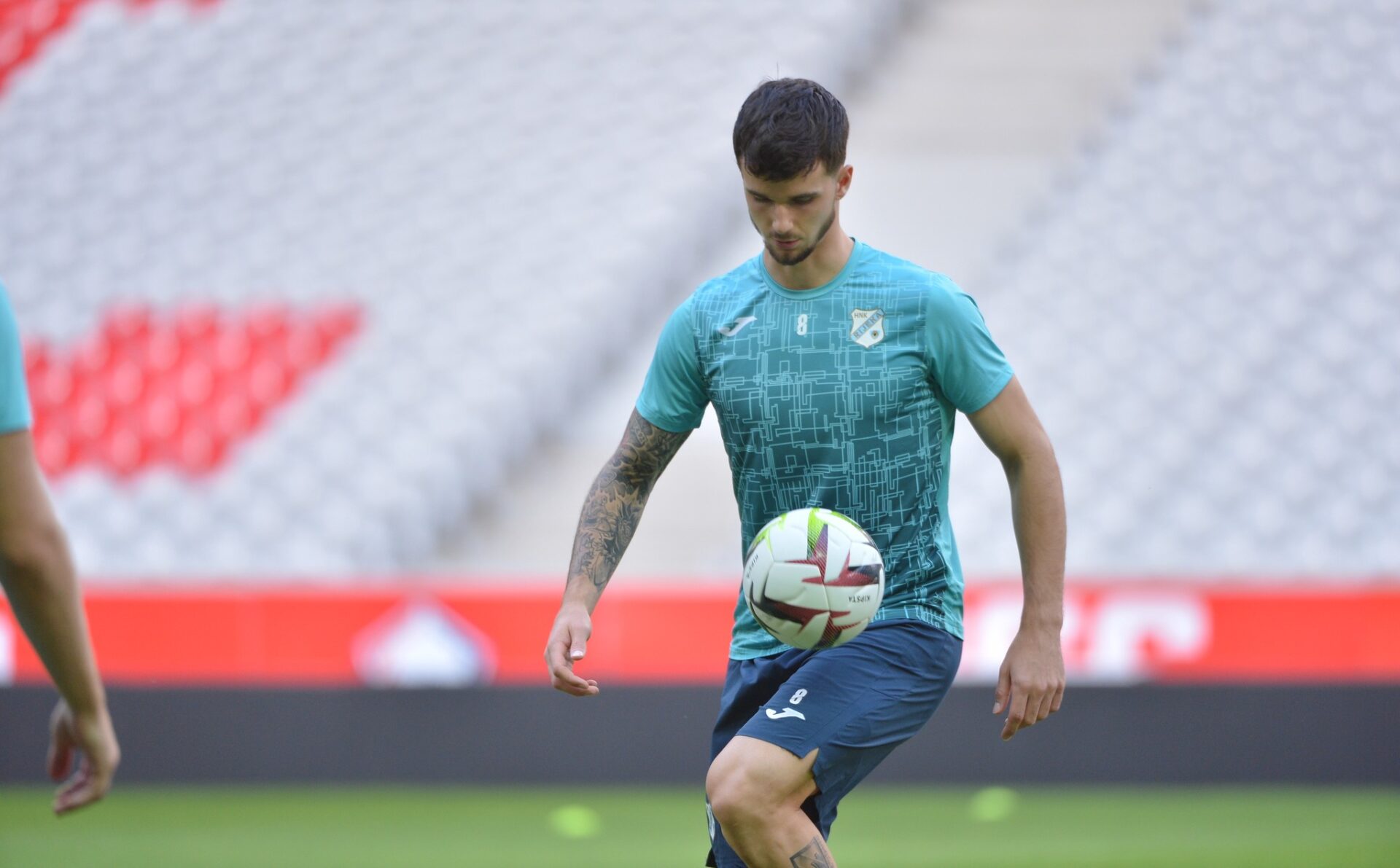 Lille rijeka trening 12