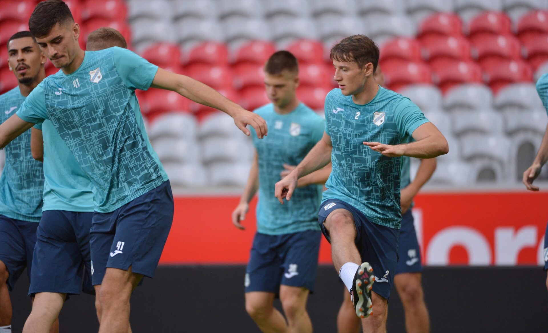 Lille rijeka trening 122