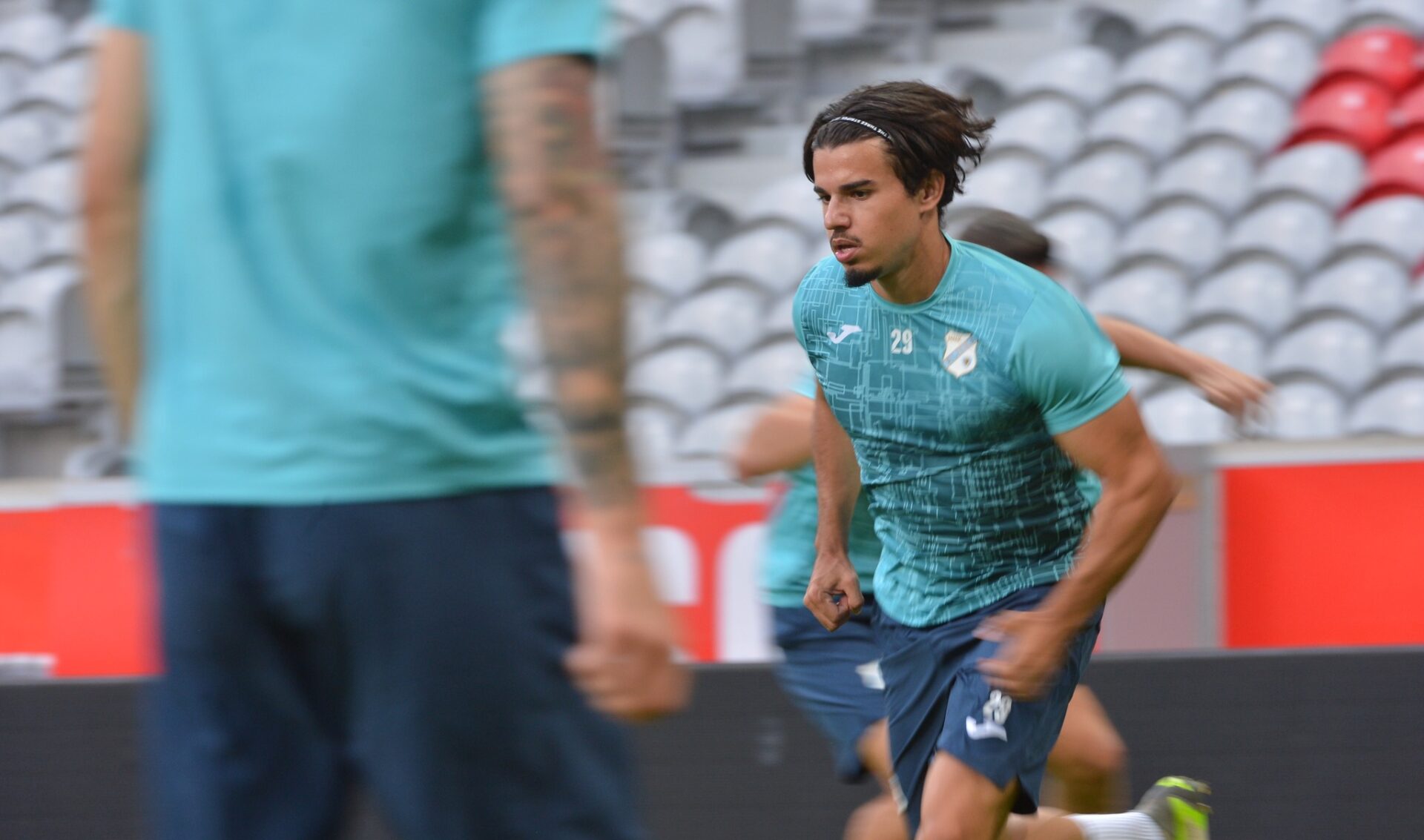 Lille rijeka trening 133