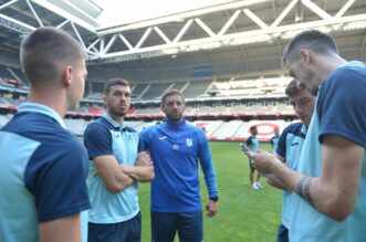 Lille rijeka trening 14