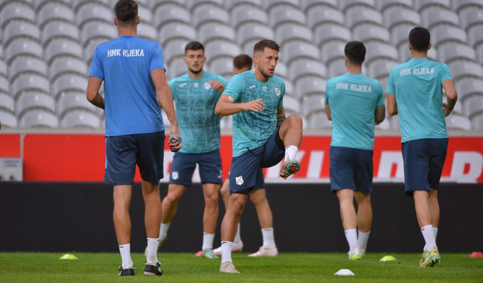 Lille rijeka trening 15