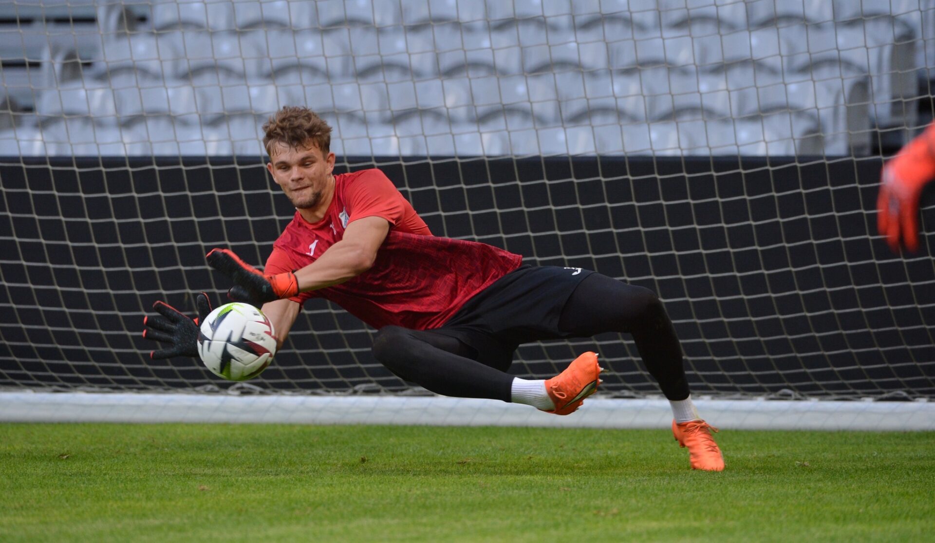 Lille rijeka trening 155