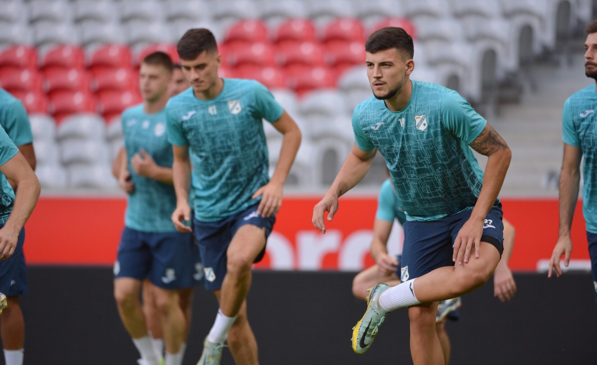 Lille rijeka trening 17