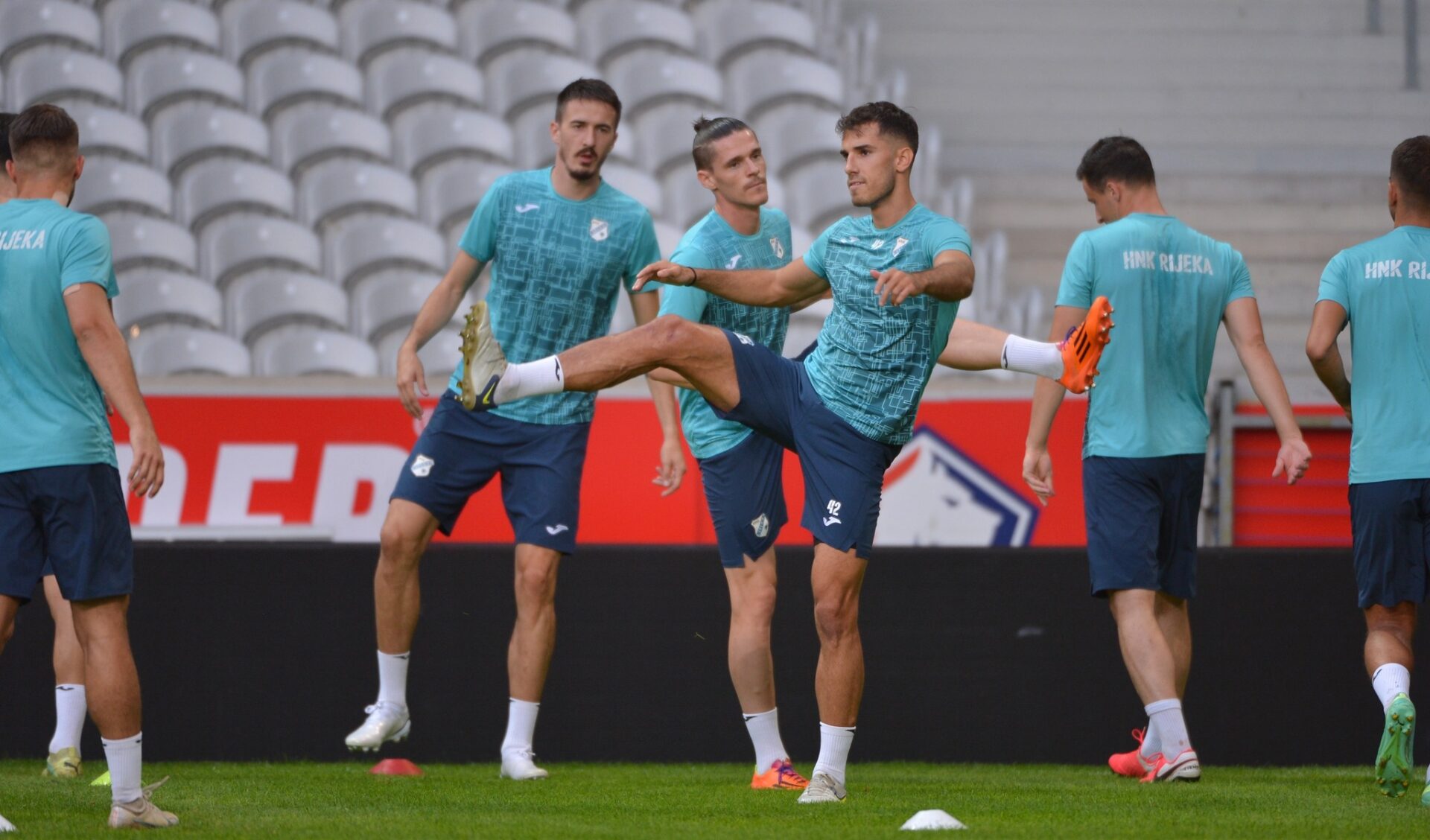 Lille rijeka trening 18