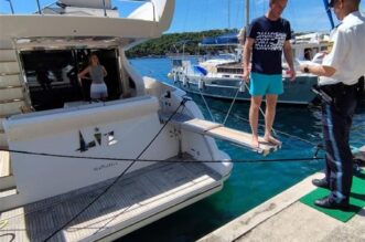 M. Lošinj, Marina