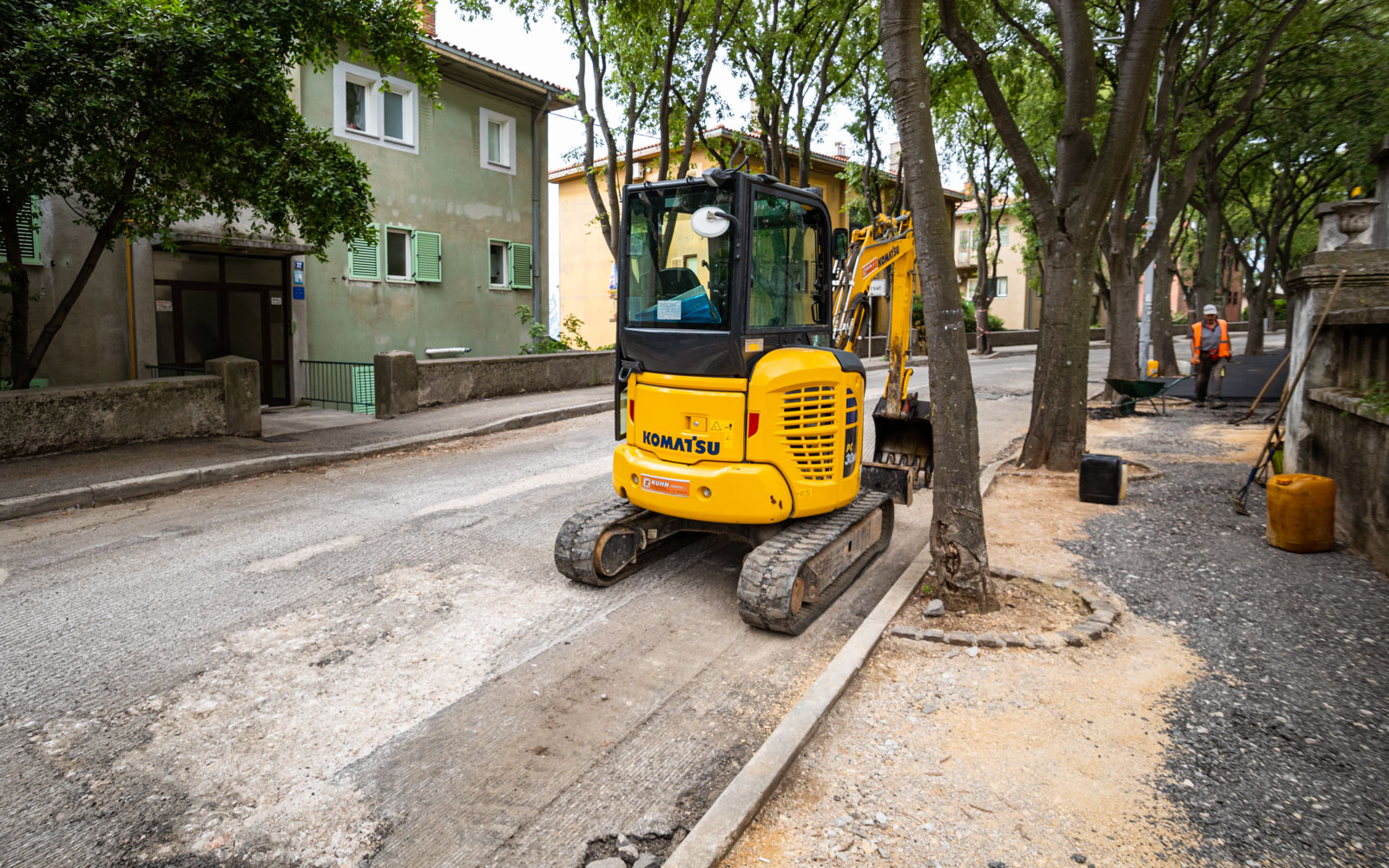 Mihanovićeva ulica Trasat radovi-78