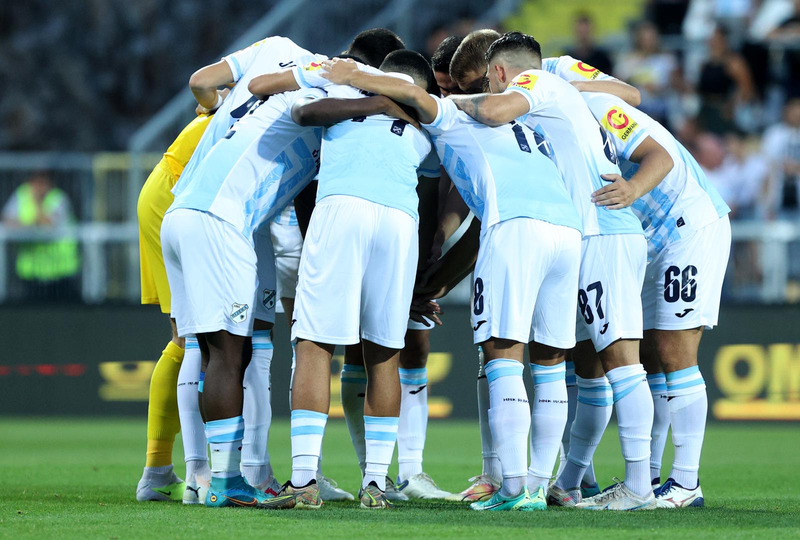 Rijeka: HNK Rijeka i Dukagjini u drugoj utakmici 2. pretkola UEFA Konferencijske lige Rijeka: HNK Rijeka i Dukagjini u drugoj utakmici 2. pretkola UEFA Konferencijske lige