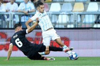 Rijeka: HNK Rijeka i Dukagjini u drugoj utakmici 2. pretkola UEFA Konferencijske lige