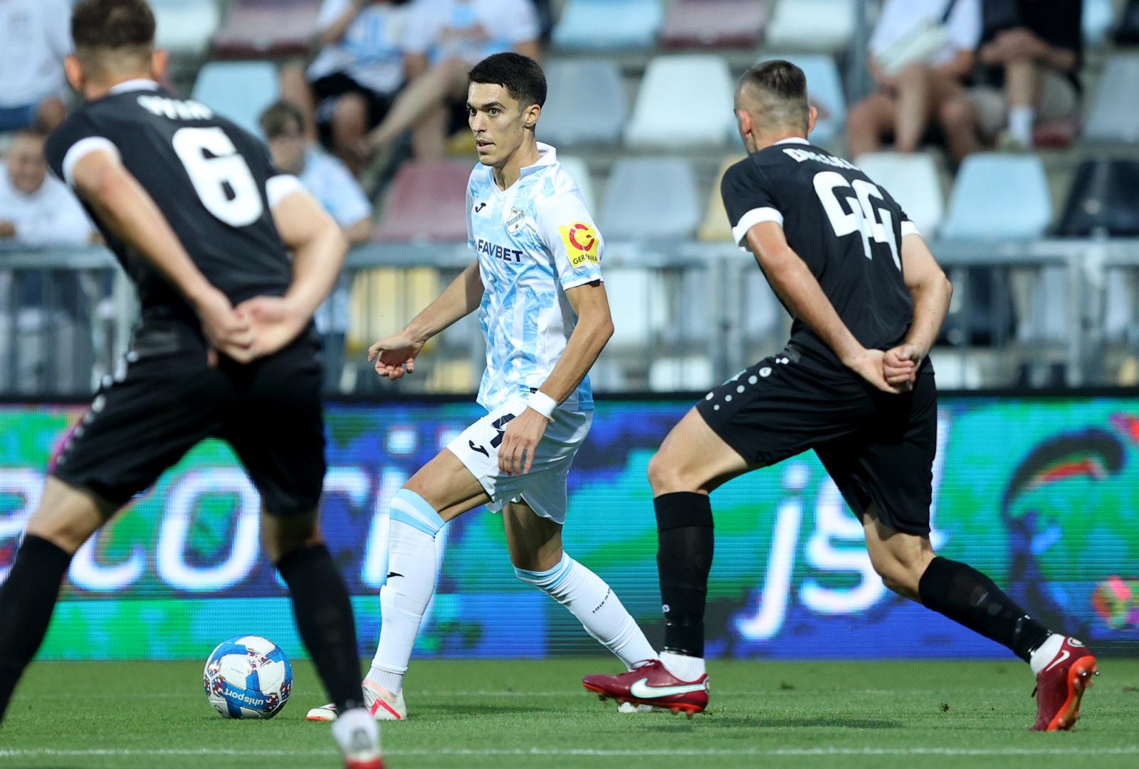 Rijeka: HNK Rijeka i Dukagjini u drugoj utakmici 2. pretkola UEFA Konferencijske lige Rijeka: HNK Rijeka i Dukagjini u drugoj utakmici 2. pretkola UEFA Konferencijske lige