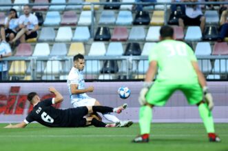 Rijeka: HNK Rijeka i Dukagjini u drugoj utakmici 2. pretkola UEFA Konferencijske lige