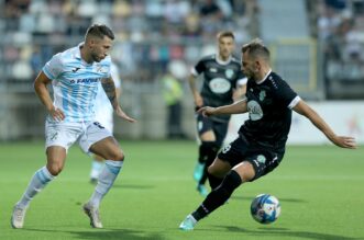 Rijeka: HNK Rijeka i Dukagjini u drugoj utakmici 2. pretkola UEFA Konferencijske lige