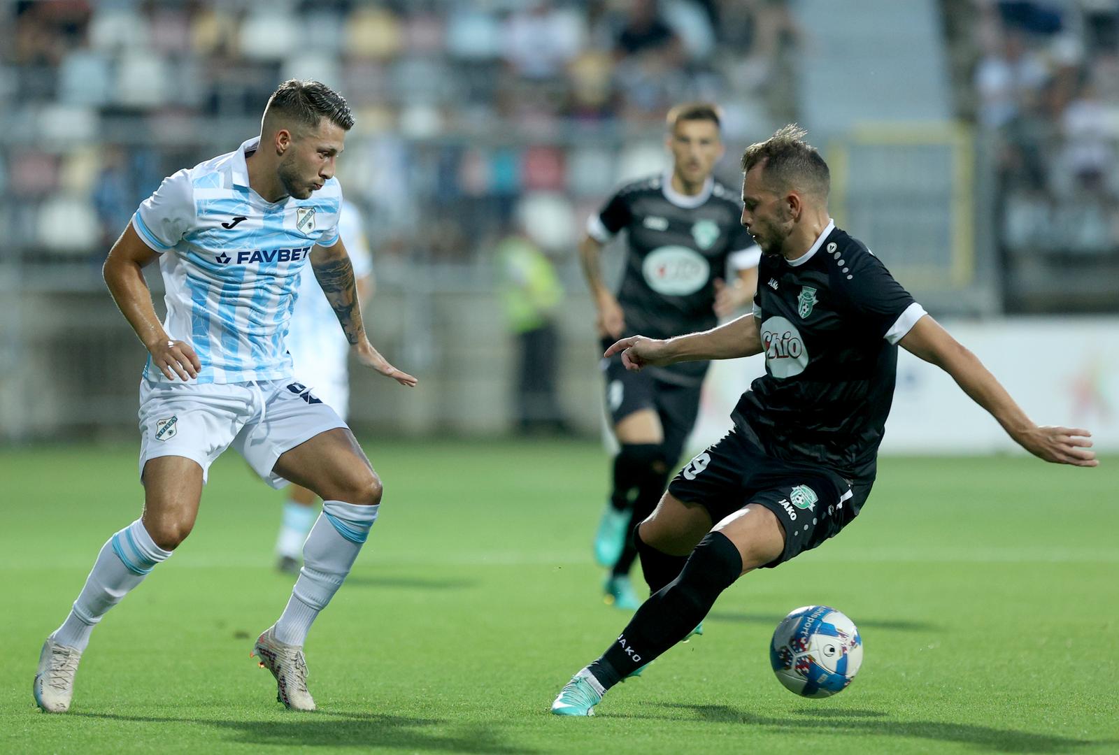 Rijeka: HNK Rijeka i Dukagjini u drugoj utakmici 2. pretkola UEFA Konferencijske lige Rijeka: HNK Rijeka i Dukagjini u drugoj utakmici 2. pretkola UEFA Konferencijske lige