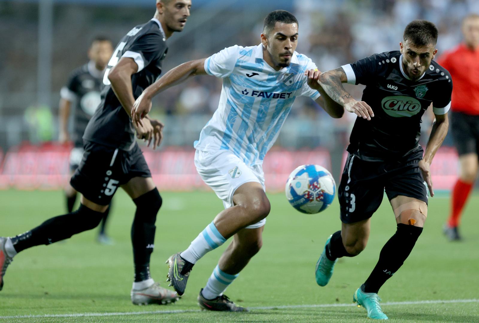 Rijeka: HNK Rijeka i Dukagjini u drugoj utakmici 2. pretkola UEFA Konferencijske lige Rijeka: HNK Rijeka i Dukagjini u drugoj utakmici 2. pretkola UEFA Konferencijske lige