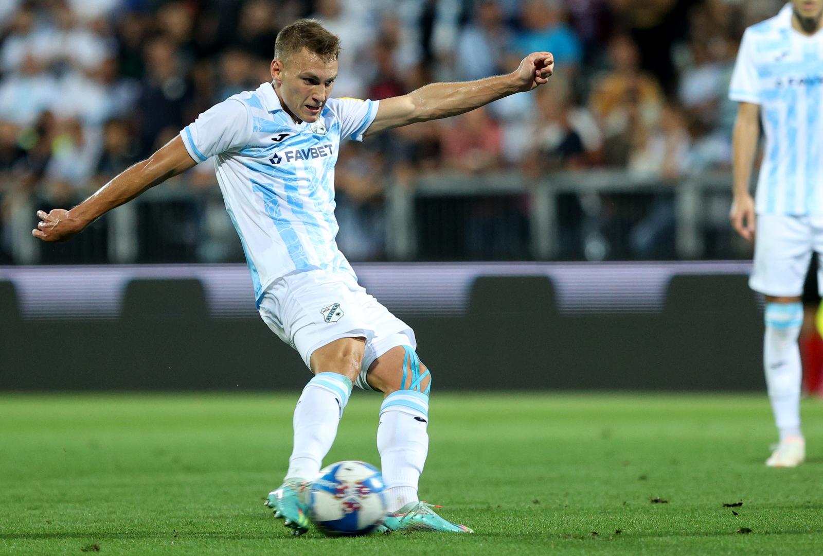 Rijeka: HNK Rijeka i Dukagjini u drugoj utakmici 2. pretkola UEFA Konferencijske lige Rijeka: HNK Rijeka i Dukagjini u drugoj utakmici 2. pretkola UEFA Konferencijske lige