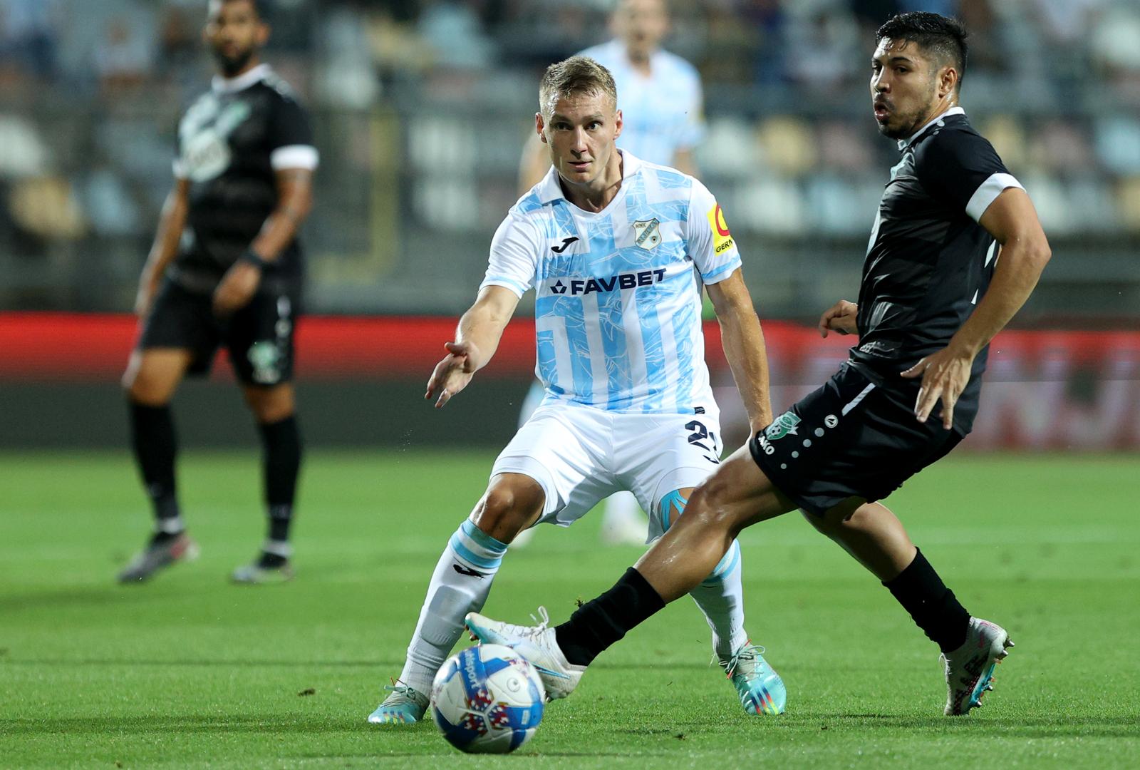 Rijeka: HNK Rijeka i Dukagjini u drugoj utakmici 2. pretkola UEFA Konferencijske lige Rijeka: HNK Rijeka i Dukagjini u drugoj utakmici 2. pretkola UEFA Konferencijske lige