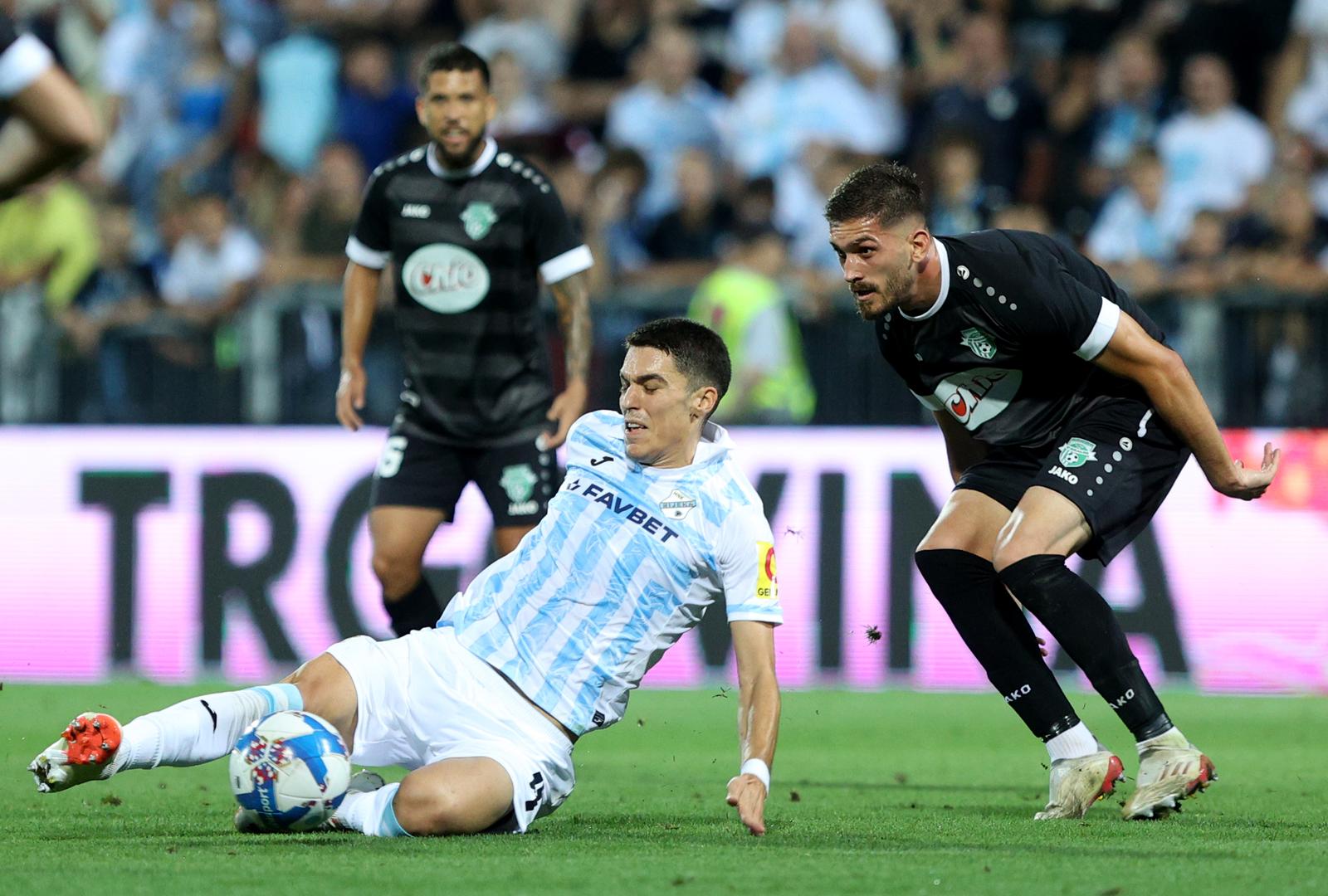 Rijeka: HNK Rijeka i Dukagjini u drugoj utakmici 2. pretkola UEFA Konferencijske lige Rijeka: HNK Rijeka i Dukagjini u drugoj utakmici 2. pretkola UEFA Konferencijske lige