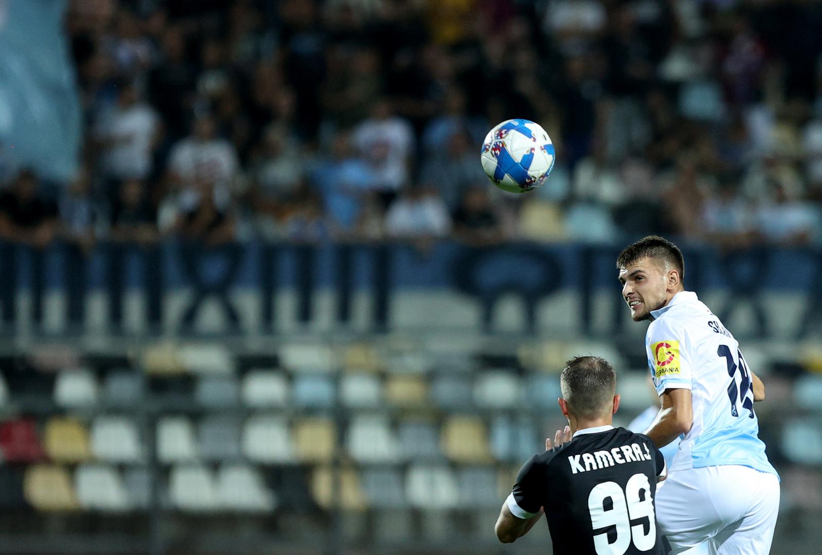 Rijeka: HNK Rijeka i Dukagjini u drugoj utakmici 2. pretkola UEFA Konferencijske lige Rijeka: HNK Rijeka i Dukagjini u drugoj utakmici 2. pretkola UEFA Konferencijske lige