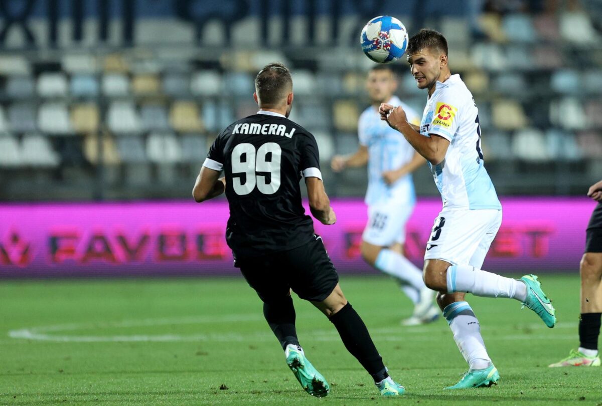 Rijeka: HNK Rijeka i Dukagjini u drugoj utakmici 2. pretkola UEFA Konferencijske lige