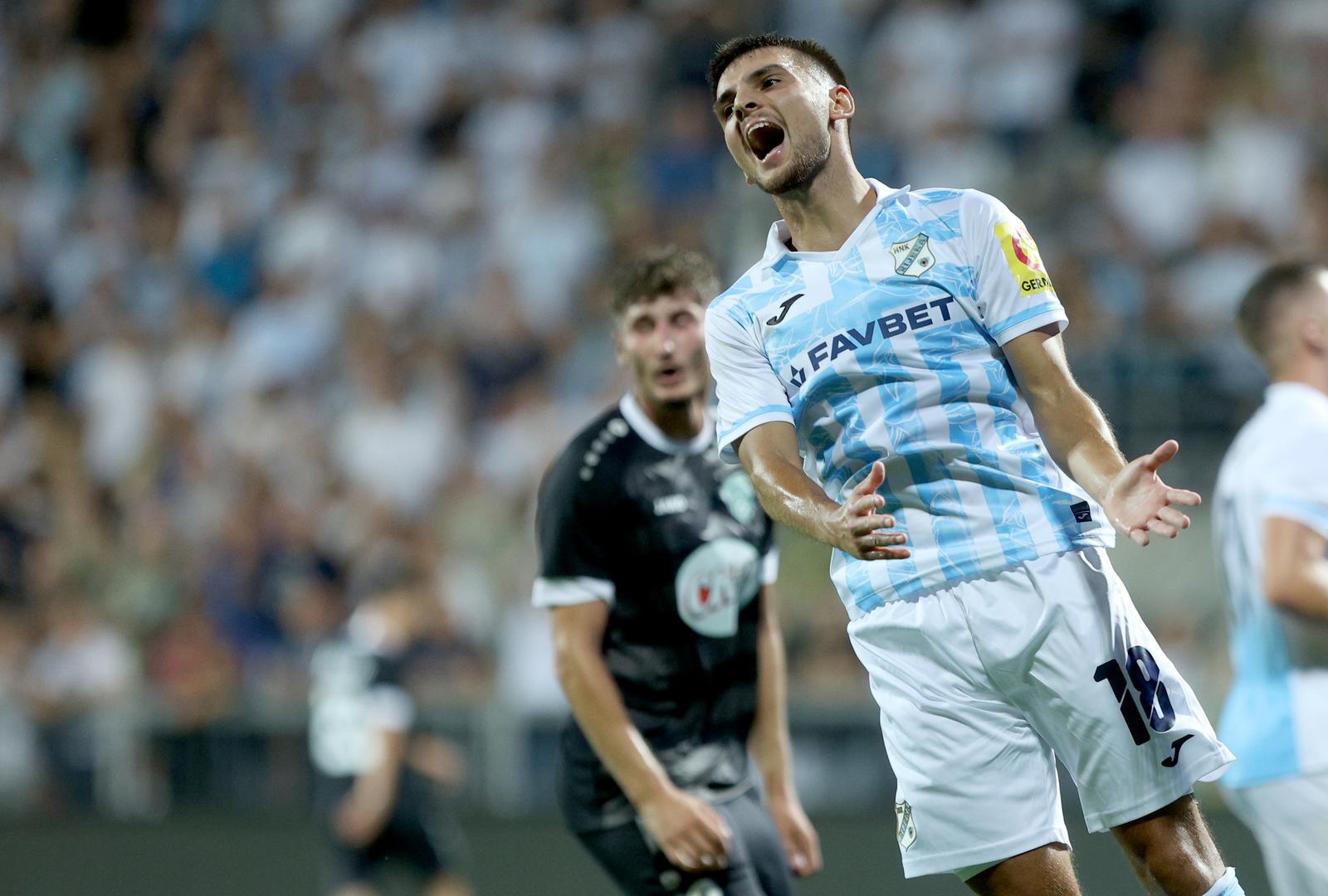 Rijeka: HNK Rijeka i Dukagjini u drugoj utakmici 2. pretkola UEFA Konferencijske lige Rijeka: HNK Rijeka i Dukagjini u drugoj utakmici 2. pretkola UEFA Konferencijske lige