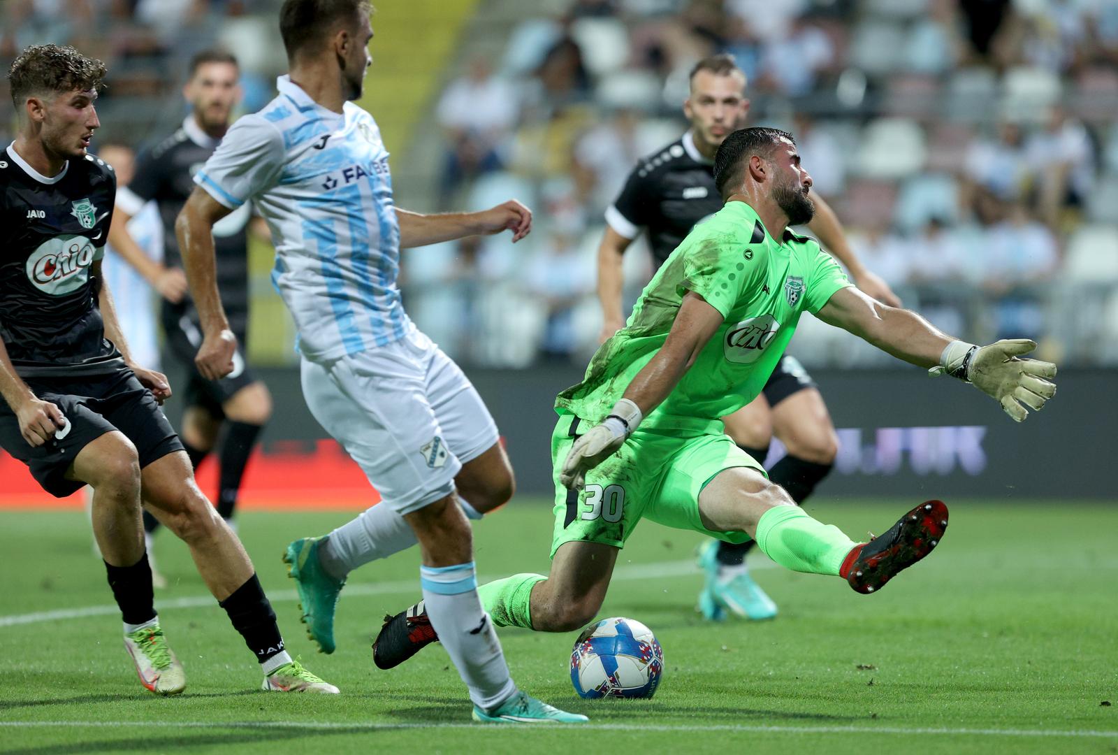 Rijeka: HNK Rijeka i Dukagjini u drugoj utakmici 2. pretkola UEFA Konferencijske lige Rijeka: HNK Rijeka i Dukagjini u drugoj utakmici 2. pretkola UEFA Konferencijske lige