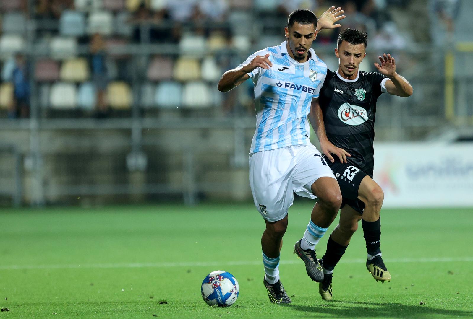 Rijeka: HNK Rijeka i Dukagjini u drugoj utakmici 2. pretkola UEFA Konferencijske lige Rijeka: HNK Rijeka i Dukagjini u drugoj utakmici 2. pretkola UEFA Konferencijske lige