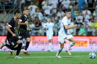 Rijeka: Franjo Ivanović postigao gol za 2:0 protiv KF Dukagjini