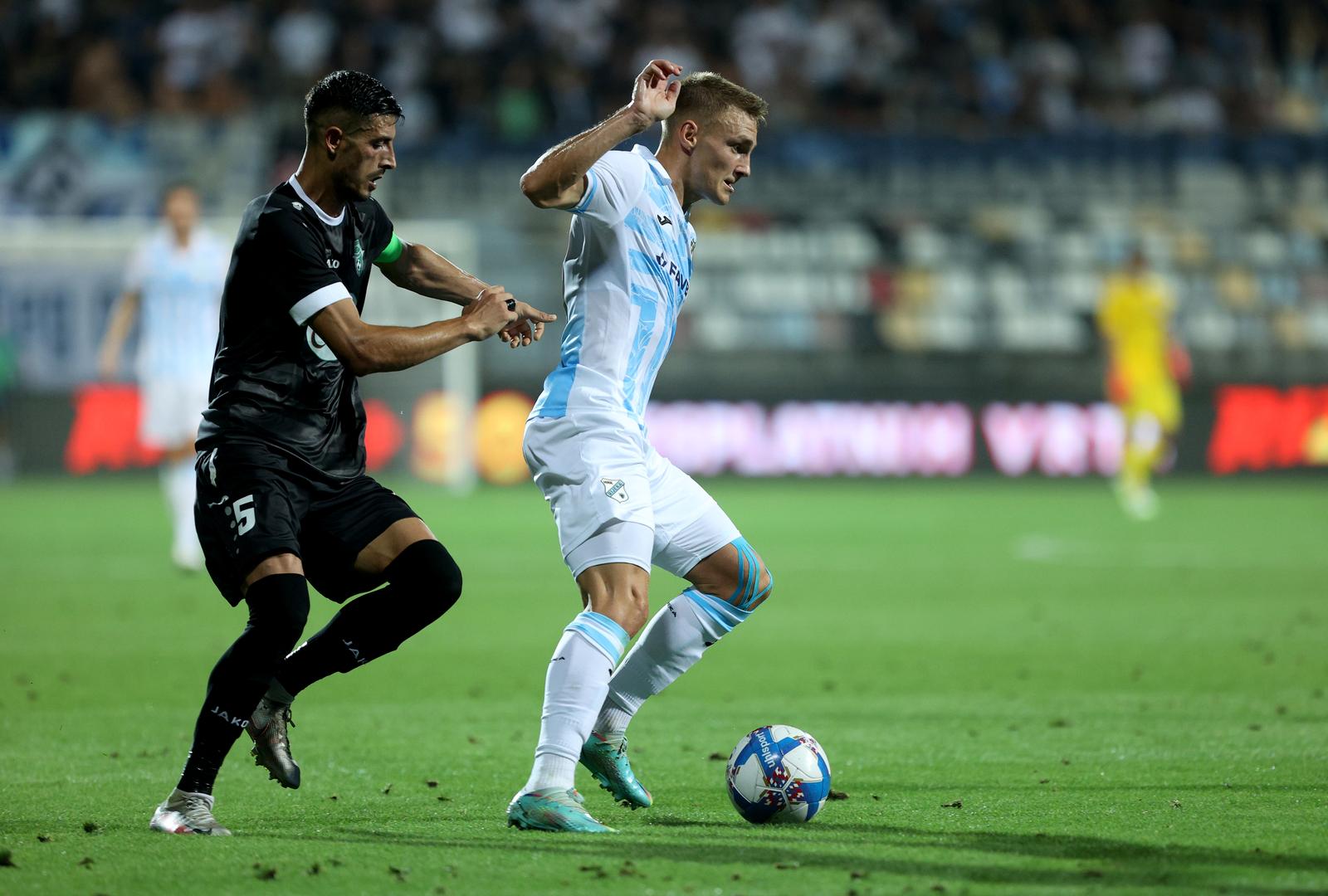 Rijeka: HNK Rijeka i Dukagjini u drugoj utakmici 2. pretkola UEFA Konferencijske lige Rijeka: HNK Rijeka i Dukagjini u drugoj utakmici 2. pretkola UEFA Konferencijske lige