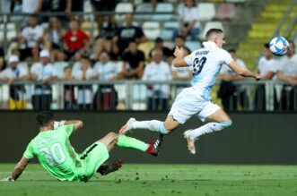 Rijeka: HNK Rijeka i Dukagjini u drugoj utakmici 2. pretkola UEFA Konferencijske lige