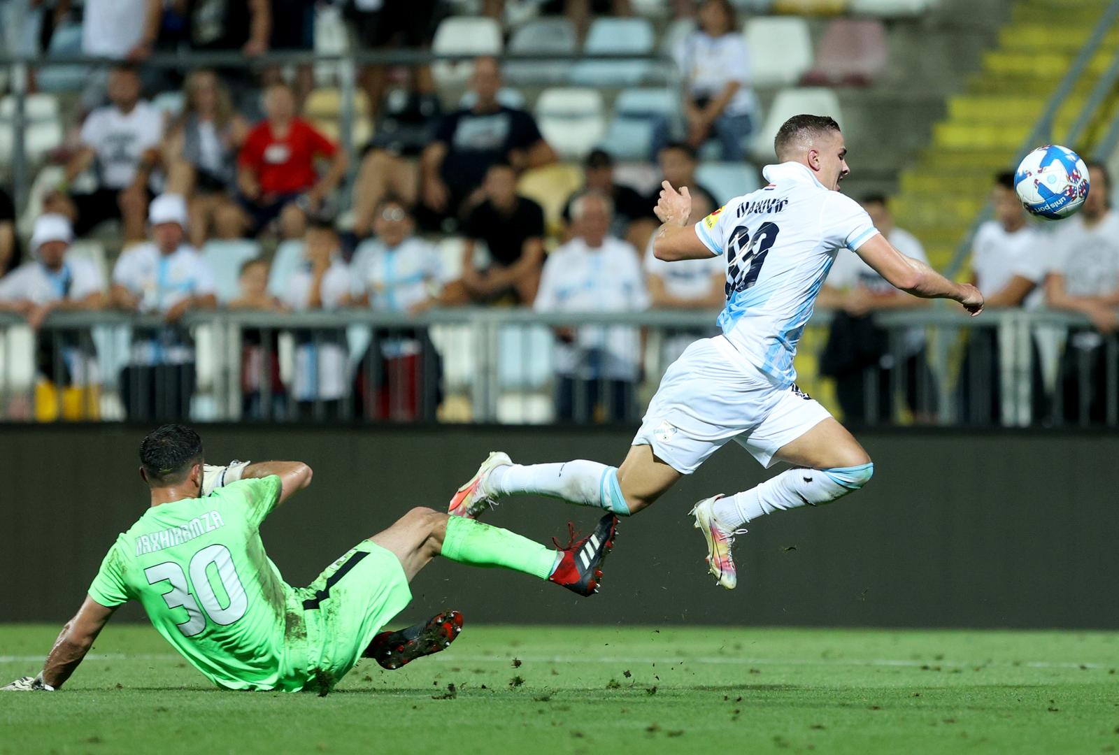 Rijeka: HNK Rijeka i Dukagjini u drugoj utakmici 2. pretkola UEFA Konferencijske lige Rijeka: HNK Rijeka i Dukagjini u drugoj utakmici 2. pretkola UEFA Konferencijske lige