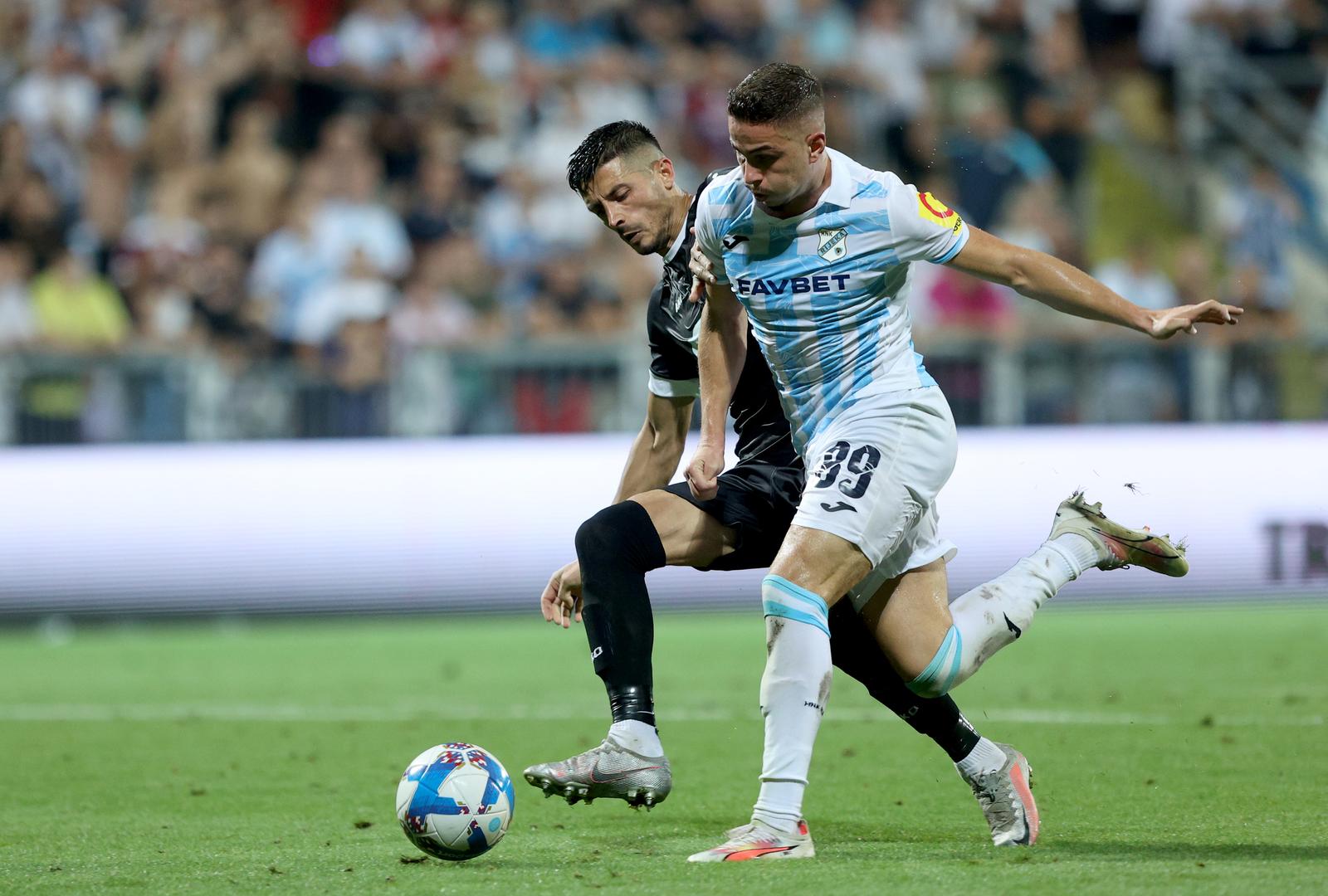 Rijeka: HNK Rijeka i Dukagjini u drugoj utakmici 2. pretkola UEFA Konferencijske lige Rijeka: HNK Rijeka i Dukagjini u drugoj utakmici 2. pretkola UEFA Konferencijske lige