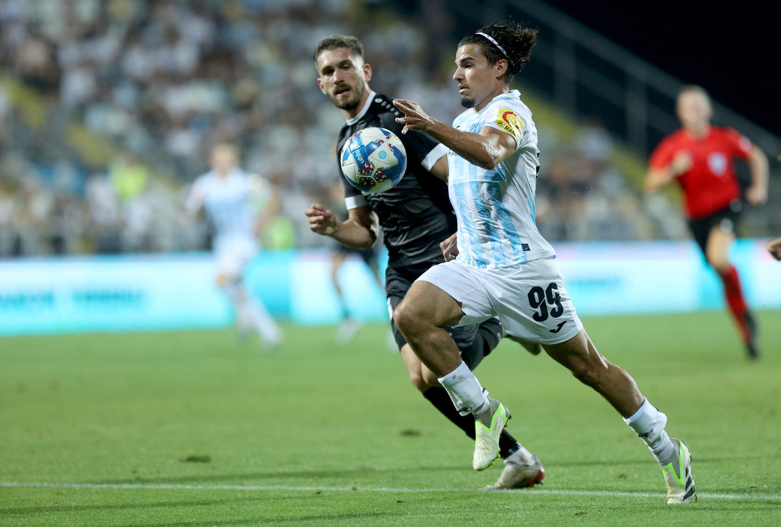 Rijeka: HNK Rijeka i Dukagjini u drugoj utakmici 2. pretkola UEFA Konferencijske lige Rijeka: HNK Rijeka i Dukagjini u drugoj utakmici 2. pretkola UEFA Konferencijske lige