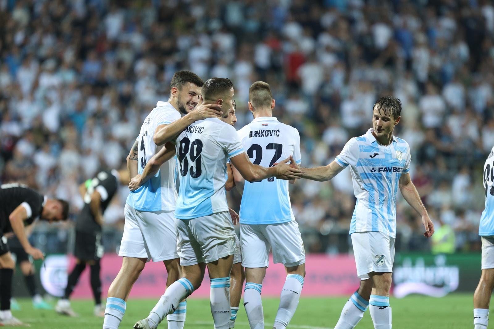 Rijeka: HNK Rijeka i Dukagjini u drugoj utakmici 2. pretkola UEFA Konferencijske lige Rijeka: HNK Rijeka i Dukagjini u drugoj utakmici 2. pretkola UEFA Konferencijske lige