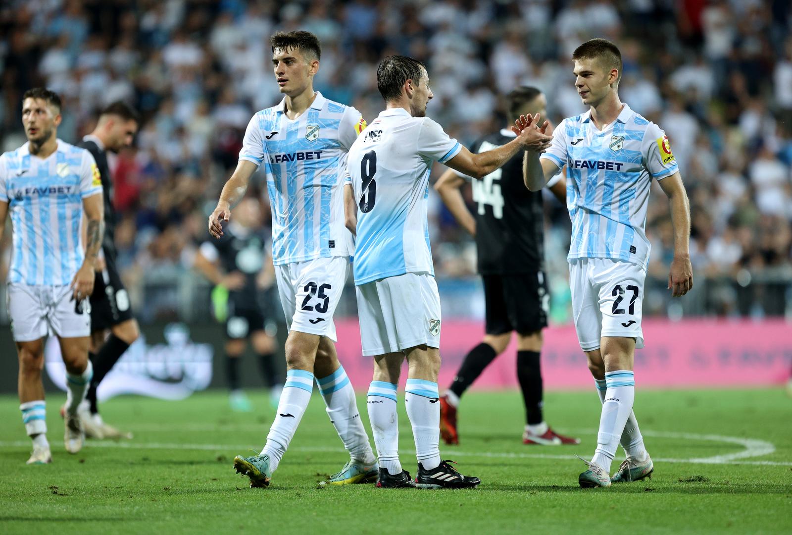 Rijeka: HNK Rijeka i Dukagjini u drugoj utakmici 2. pretkola UEFA Konferencijske lige Rijeka: HNK Rijeka i Dukagjini u drugoj utakmici 2. pretkola UEFA Konferencijske lige