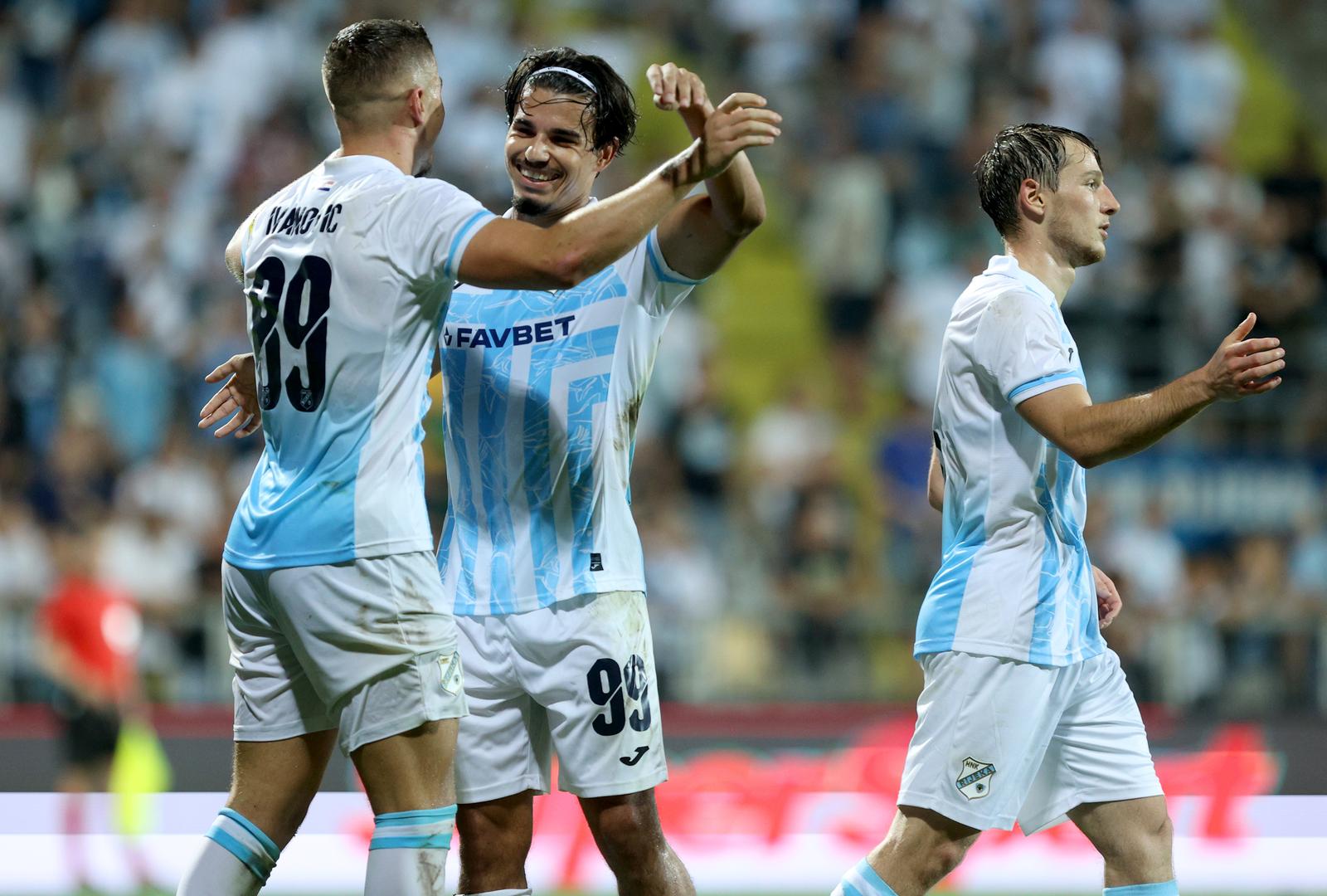 Rijeka: HNK Rijeka i Dukagjini u drugoj utakmici 2. pretkola UEFA Konferencijske lige Rijeka: HNK Rijeka i Dukagjini u drugoj utakmici 2. pretkola UEFA Konferencijske lige