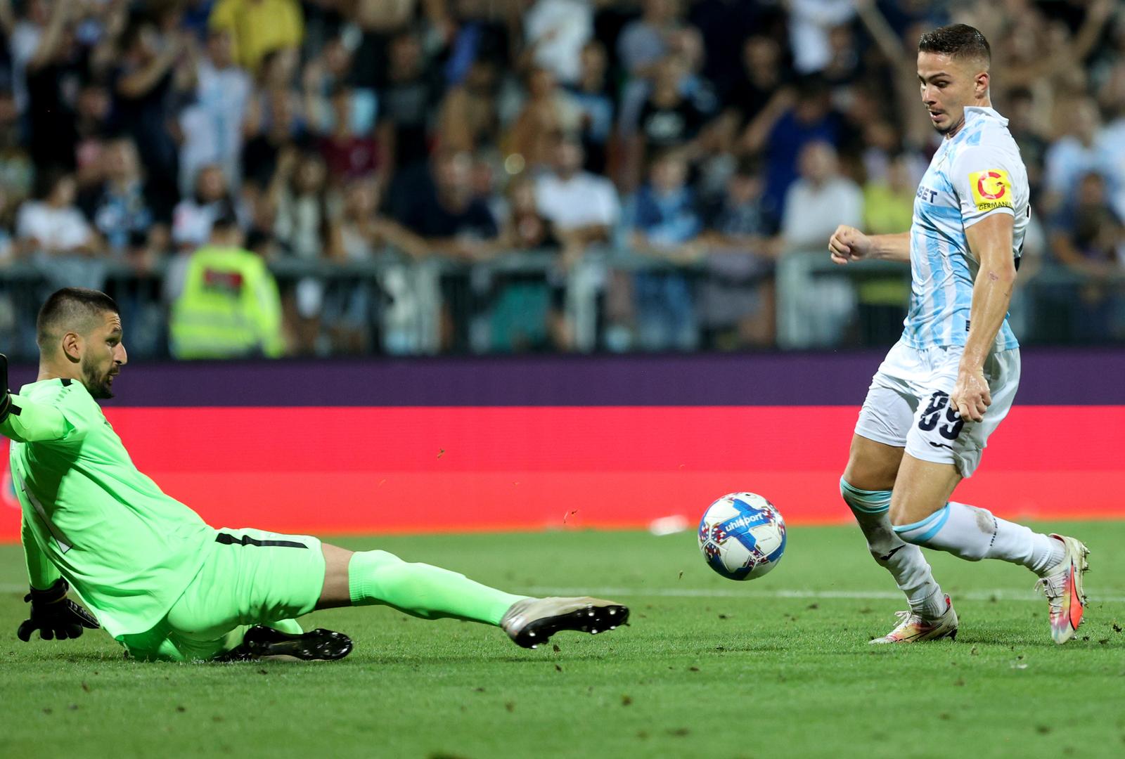 Rijeka: HNK Rijeka i Dukagjini u drugoj utakmici 2. pretkola UEFA Konferencijske lige Rijeka: HNK Rijeka i Dukagjini u drugoj utakmici 2. pretkola UEFA Konferencijske lige