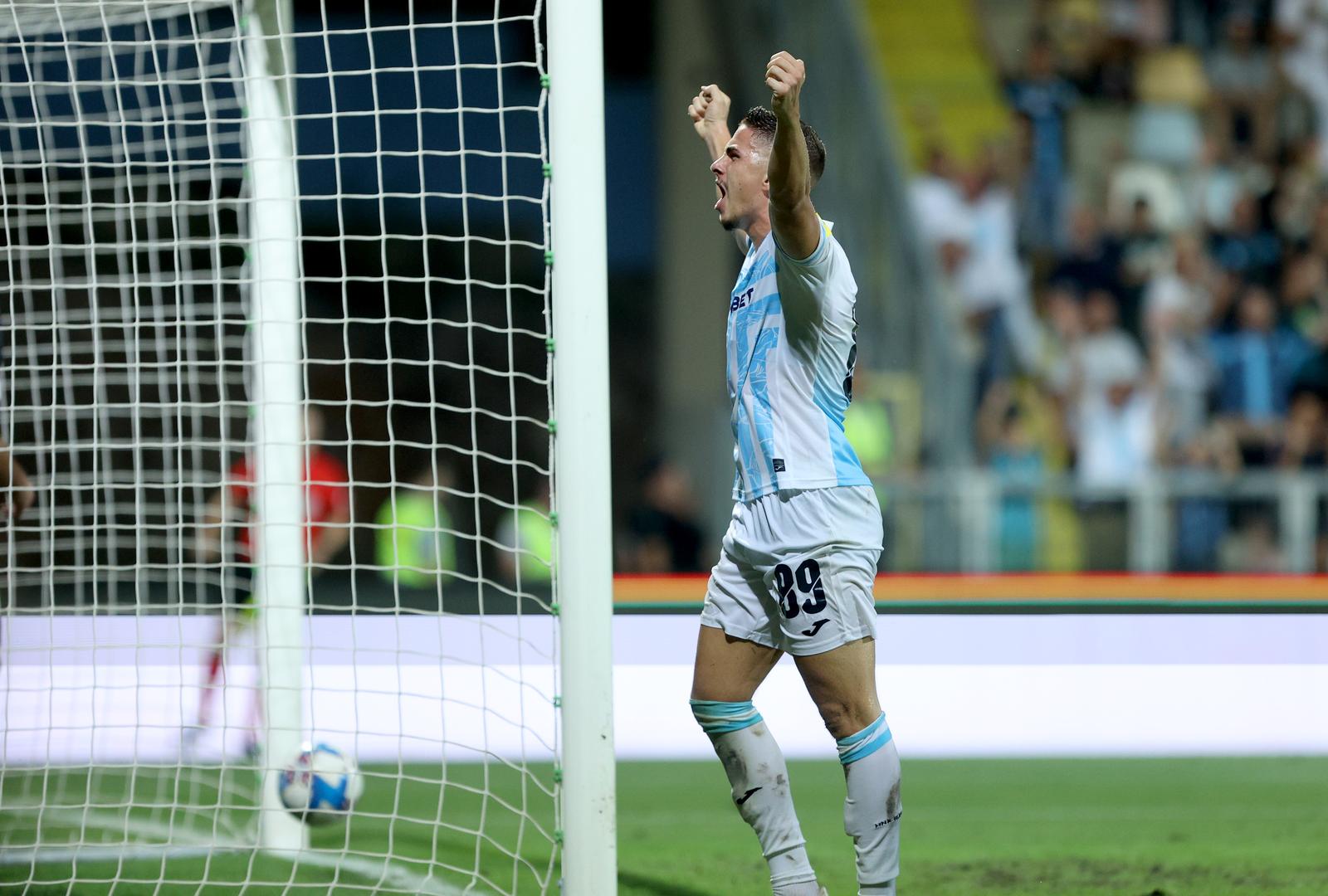 Rijeka: HNK Rijeka i Dukagjini u drugoj utakmici 2. pretkola UEFA Konferencijske lige Rijeka: HNK Rijeka i Dukagjini u drugoj utakmici 2. pretkola UEFA Konferencijske lige