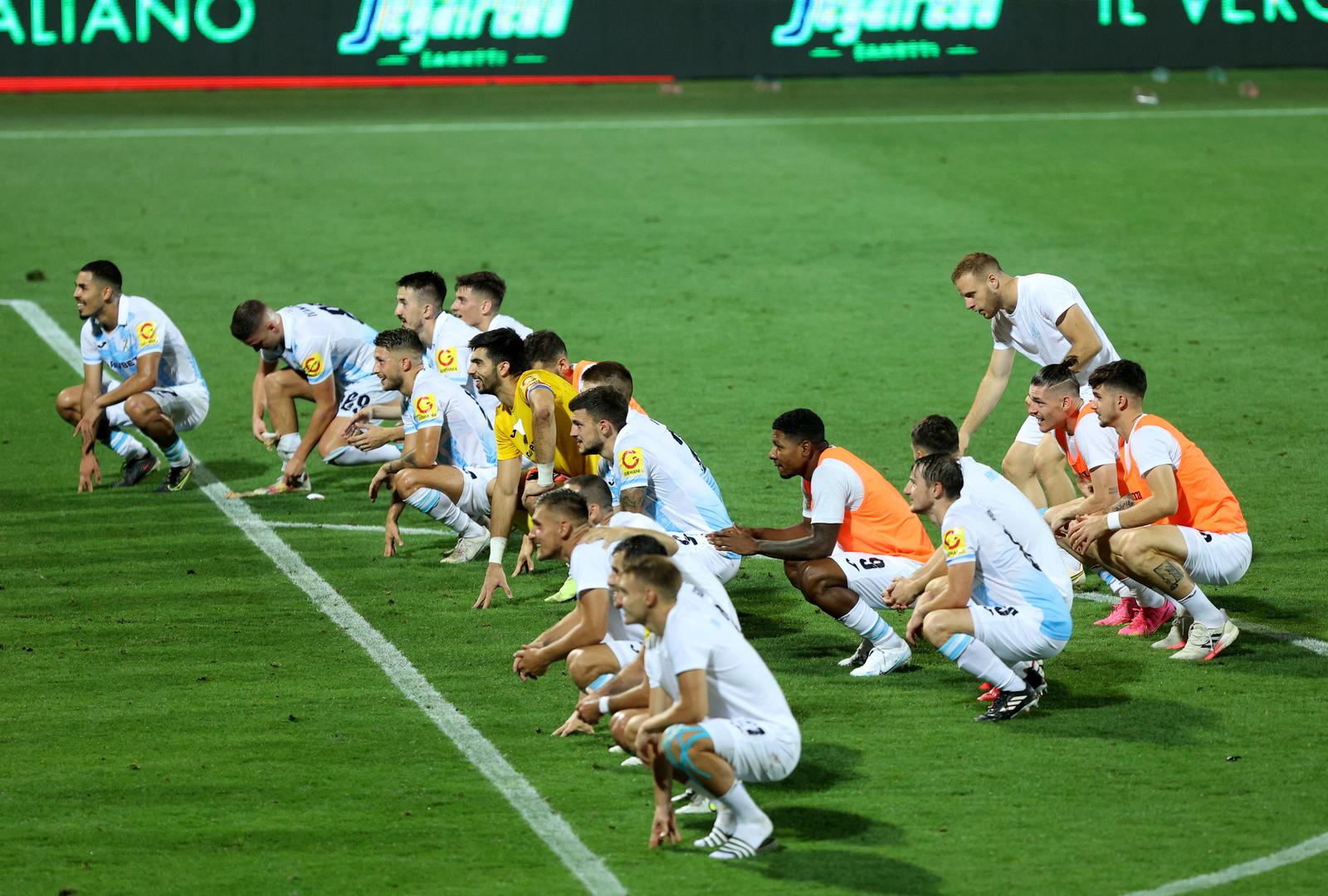 Rijeka: HNK Rijeka i Dukagjini u drugoj utakmici 2. pretkola UEFA Konferencijske lige Rijeka: HNK Rijeka i Dukagjini u drugoj utakmici 2. pretkola UEFA Konferencijske lige