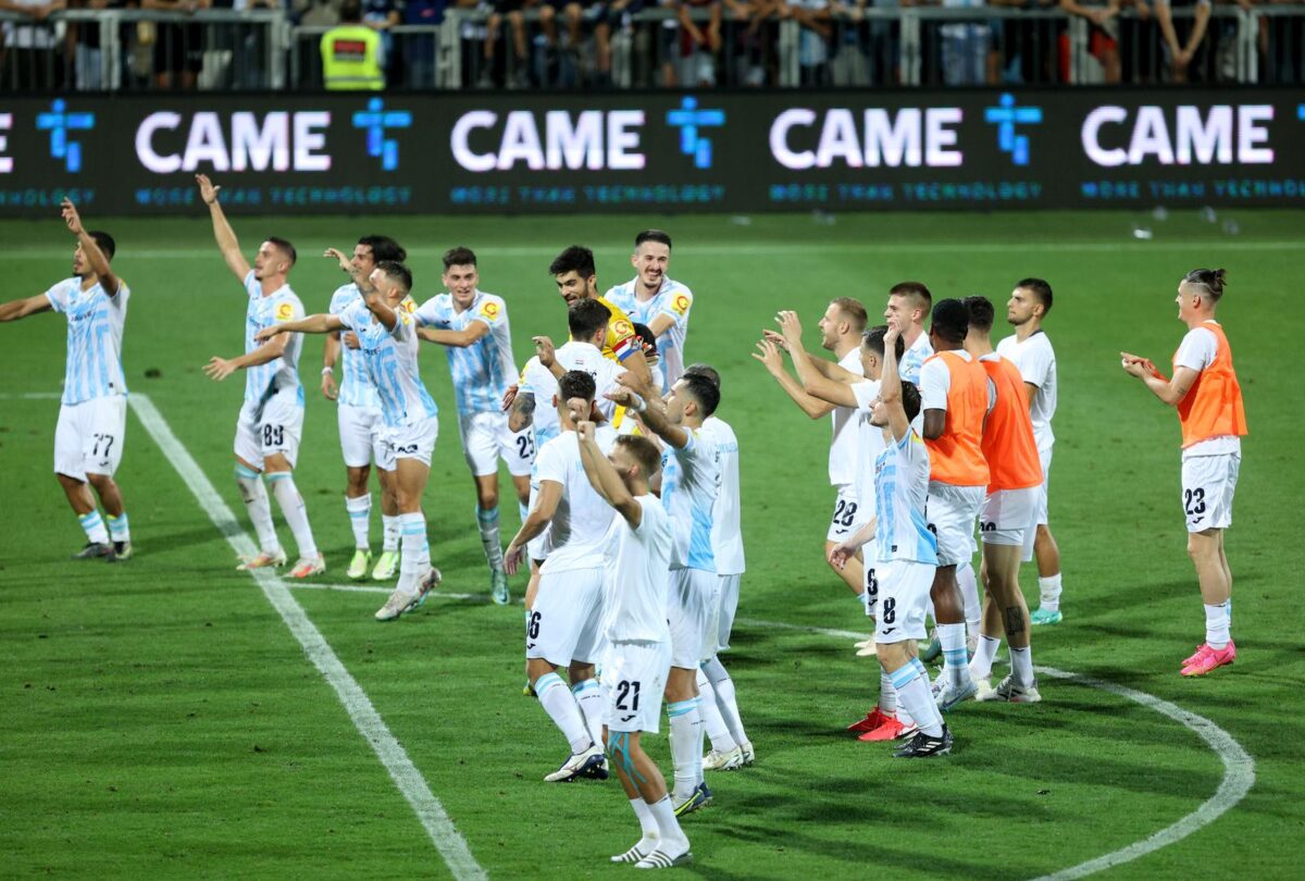 Rijeka: HNK Rijeka i Dukagjini u drugoj utakmici 2. pretkola UEFA Konferencijske lige