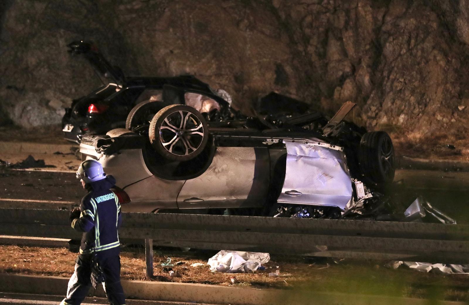 Vrgorac: Tri osobe smrtno stradale u teškoj prometnoj nesreći na A1