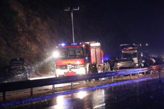 Vrgorac: Tri osobe smrtno stradale u teškoj prometnoj nesreći na A1