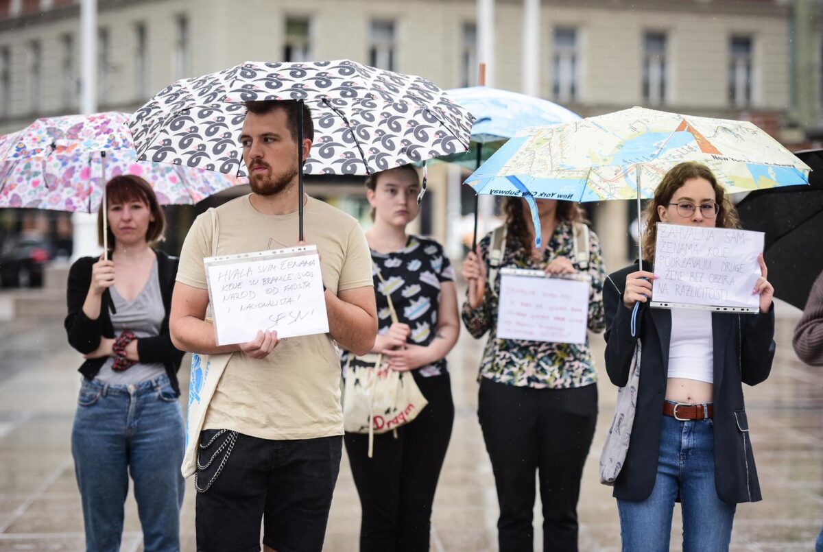 Zagreb: Prosvjed protiv molitelja na Trgu