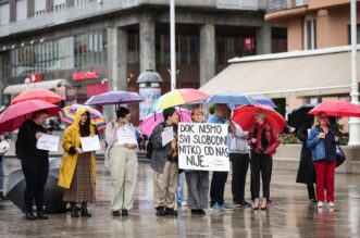 Zagreb: Prosvjed protiv molitelja na Trgu