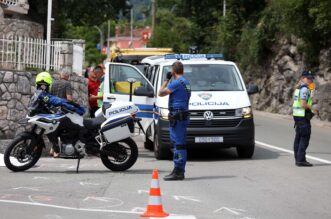 Vozač motocikla poginuo u sudaru u Matuljima