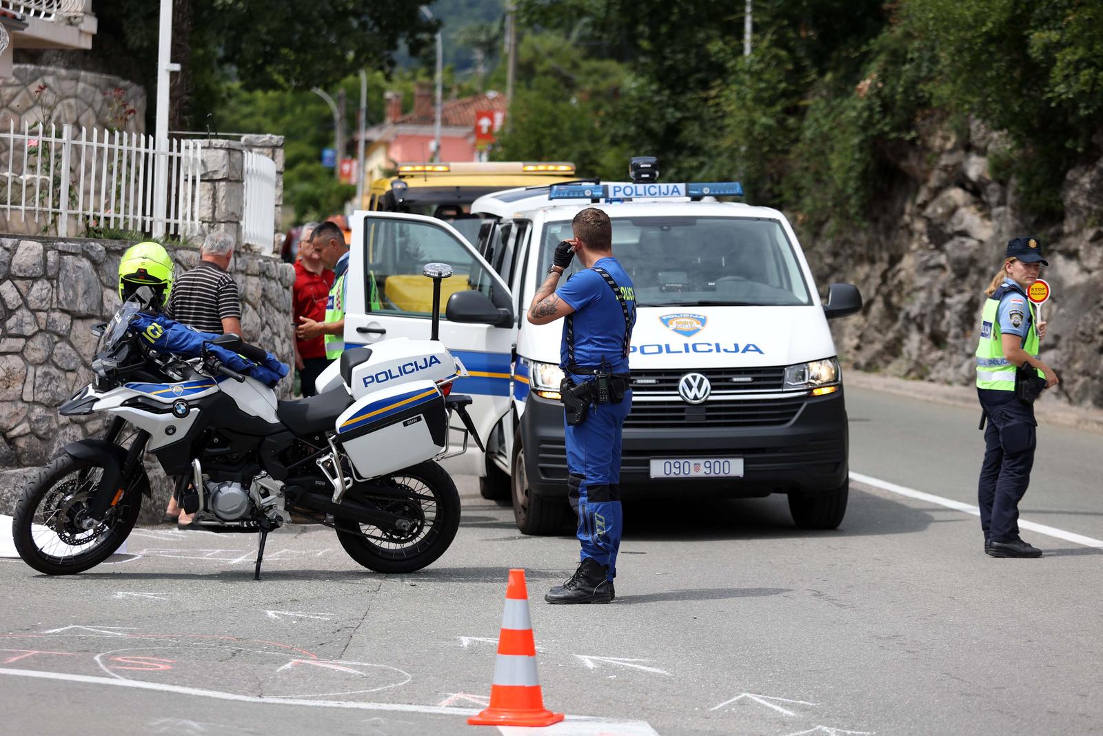 Vozač motocikla poginuo u sudaru u Matuljima